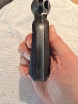 1961 Colt SAA 357, 4 3/4 barrel, Colt letter, police gun - 19 of 20