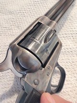 1961 Colt SAA 357, 4 3/4 barrel, Colt letter, police gun - 14 of 20