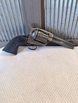 1961 Colt SAA 357, 4 3/4 barrel, Colt letter, police gun - 4 of 20