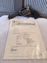 1961 Colt SAA 357, 4 3/4 barrel, Colt letter, police gun - 1 of 20