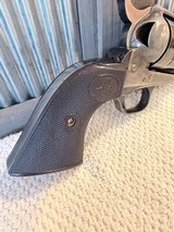 1961 Colt SAA 357, 4 3/4 barrel, Colt letter, police gun - 5 of 20