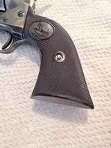 1961 Colt SAA 357, 4 3/4 barrel, Colt letter, police gun - 12 of 20