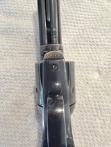 1961 Colt SAA 357, 4 3/4 barrel, Colt letter, police gun - 11 of 20