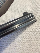 1961 Colt SAA 357, 4 3/4 barrel, Colt letter, police gun - 7 of 20