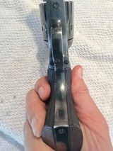 1961 Colt SAA 357, 4 3/4 barrel, Colt letter, police gun - 18 of 20