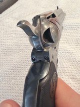 1961 Colt SAA 357, 4 3/4 barrel, Colt letter, police gun - 20 of 20