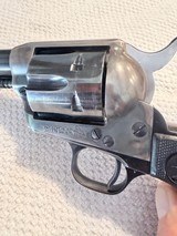 1961 Colt SAA 357, 4 3/4 barrel, Colt letter, police gun - 8 of 20