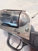 1961 Colt SAA 357, 4 3/4 barrel, Colt letter, police gun - 16 of 20
