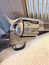 1961 Colt SAA 357, 4 3/4 barrel, Colt letter, police gun - 6 of 20