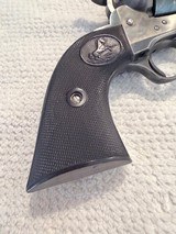 1961 Colt SAA 357, 4 3/4 barrel, Colt letter, police gun - 13 of 20