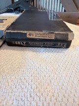 1937 Colt Woodsman in box, papers, 2 tone mag - Image 2 of 17