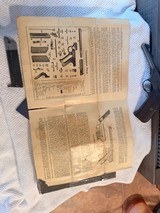 1937 Colt Woodsman in box, papers, 2 tone mag - Image 15 of 17