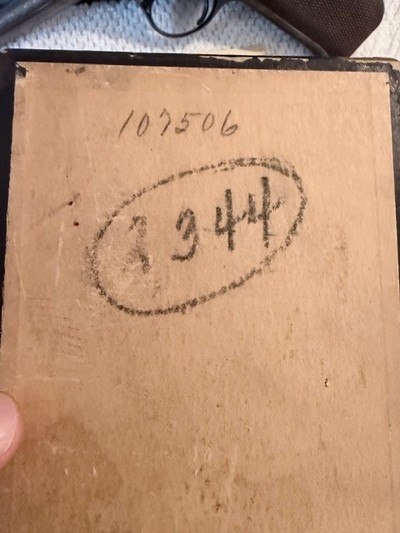 1937 Colt Woodsman in box, papers, 2 tone mag - Image 13 of 17