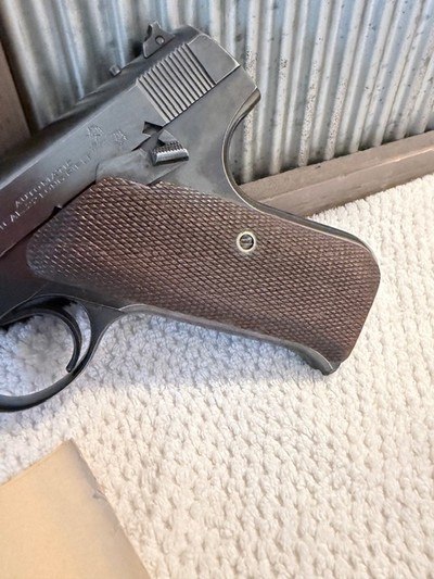 1937 Colt Woodsman in box, papers, 2 tone mag - Image 12 of 17
