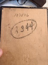 1937 Colt Woodsman in box, papers, 2 tone mag - Image 13 of 17