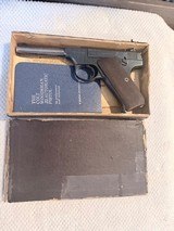 1937 Colt Woodsman in box, papers, 2 tone mag - Image 17 of 17