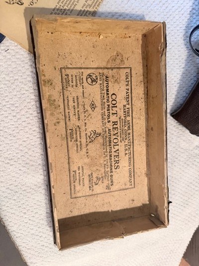 1937 Colt Woodsman in box, papers, 2 tone mag - Image 16 of 17