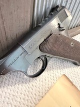 1937 Colt Woodsman in box, papers, 2 tone mag - Image 10 of 17