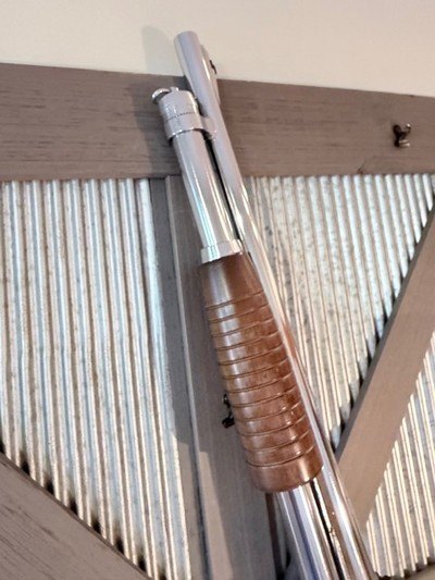Winchester Stainless Marine 12 gauge in excellent shape - Image 4 of 19