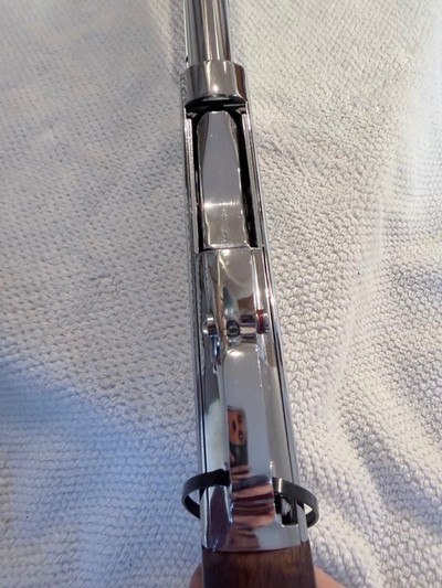 Winchester Stainless Marine 12 gauge in excellent shape - Image 15 of 19