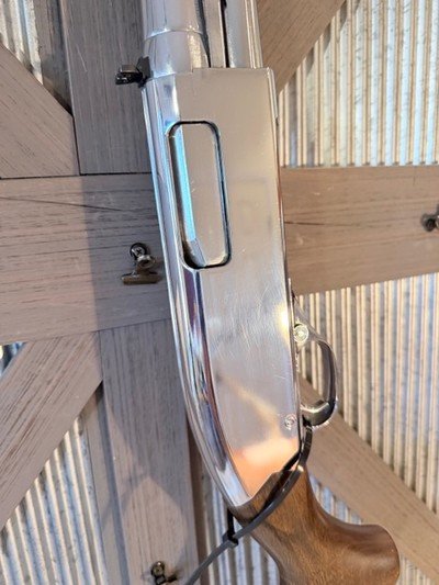 Winchester Stainless Marine 12 gauge in excellent shape - Image 7 of 19