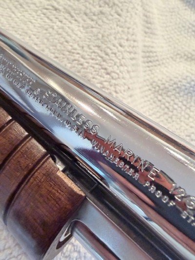 Winchester Stainless Marine 12 gauge in excellent shape - Image 12 of 19