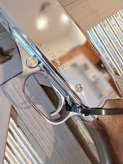 Winchester Stainless Marine 12 gauge in excellent shape - Image 3 of 19