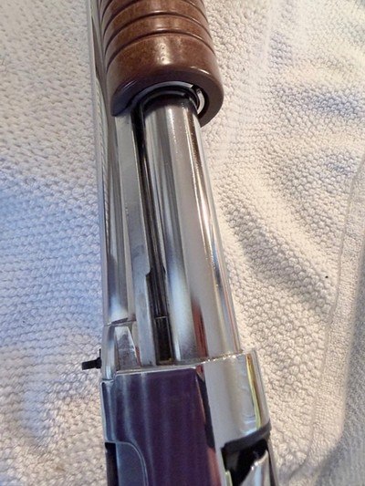 Winchester Stainless Marine 12 gauge in excellent shape - Image 17 of 19