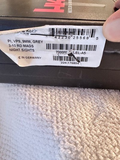 H&K VP9 custom cerakote, in box, 14 mags - Image 16 of 16
