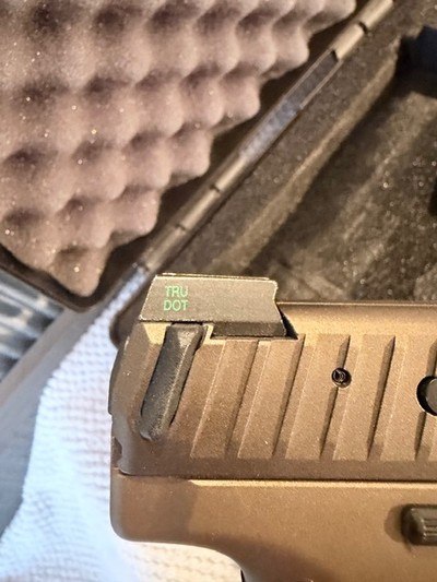 H&K VP9 custom cerakote, in box, 14 mags - Image 10 of 16