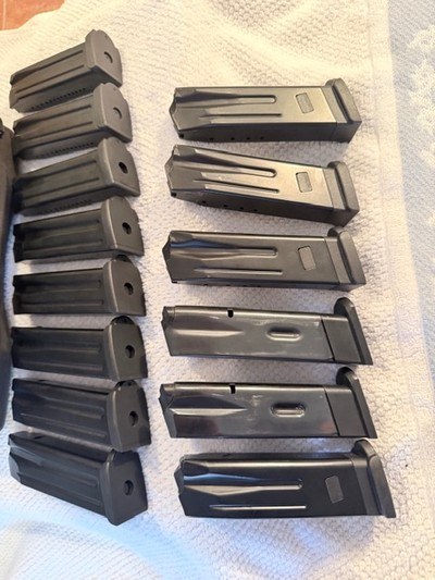 H&K VP9 custom cerakote, in box, 14 mags - Image 7 of 16