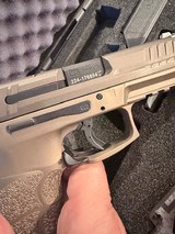 H&K VP9 custom cerakote, in box, 14 mags - Image 9 of 16