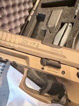 H&K VP9 custom cerakote, in box, 14 mags - Image 8 of 16
