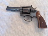 S&W 18-4 22 long rifle in very nice shape - 1 of 14