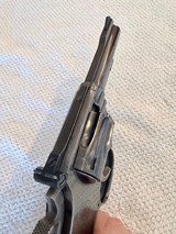 S&W 18-4 22 long rifle in very nice shape - 11 of 14