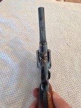 S&W 18-4 22 long rifle in very nice shape - 9 of 14