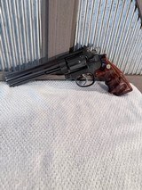 Gorgeous S&W 17-6 Full Lug 22LR with factory combats - 1 of 18