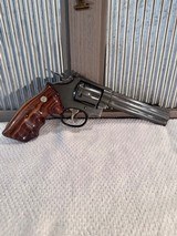 Gorgeous S&W 17-6 Full Lug 22LR with factory combats - 5 of 18