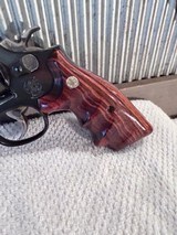 Gorgeous S&W 17-6 Full Lug 22LR with factory combats - 2 of 18