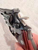 Gorgeous S&W 17-6 Full Lug 22LR with factory combats - 9 of 18
