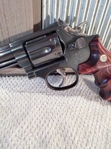 Gorgeous S&W 17-6 Full Lug 22LR with factory combats - 3 of 18