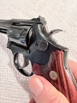 Gorgeous S&W 17-6 Full Lug 22LR with factory combats - 10 of 18