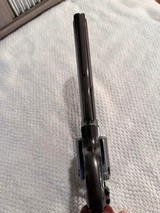 Gorgeous S&W 17-6 Full Lug 22LR with factory combats - 11 of 18
