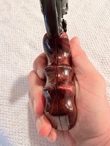 Gorgeous S&W 17-6 Full Lug 22LR with factory combats - 12 of 18