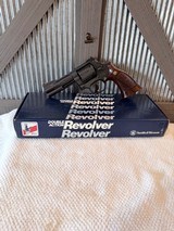 New in box S&W 586-4 four inch barrel, beautiful - 1 of 18
