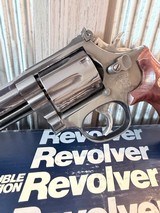 New in box S&W 586-4 four inch barrel, beautiful - 3 of 18