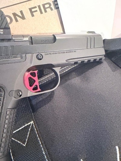 Dan Wesson DWX compact with Holosun Red dot - Image 4 of 13
