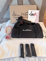 Dan Wesson DWX compact with Holosun Red dot - Image 1 of 13