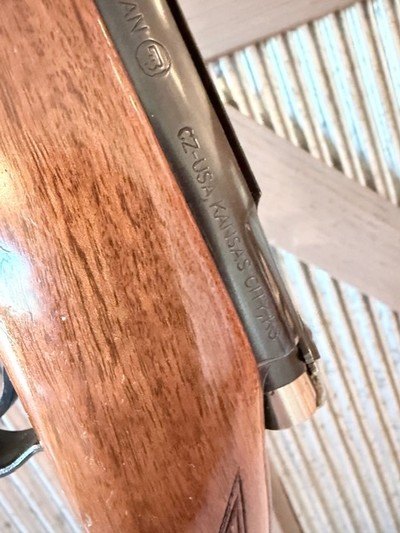 CZ 452 2EZKM Rifle with threaded barrel, 22LR - Image 5 of 20