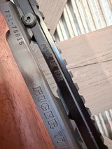 2005 Ruger M77 22LR uK import threaded barrel - 15 of 19